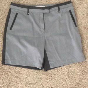 NWT Gray Golf Shorts